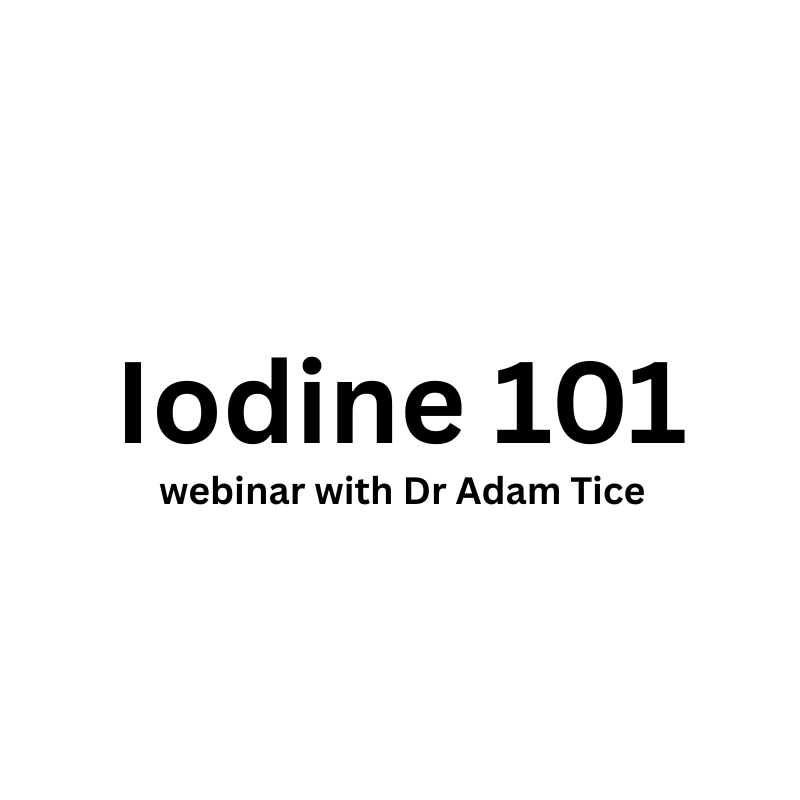 Iodine 101