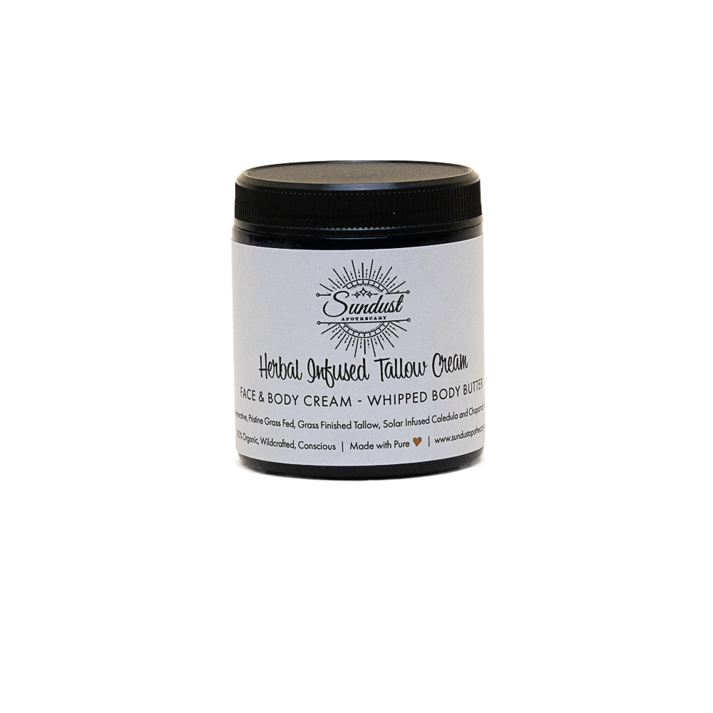 Herbal Infused Tallow Cream