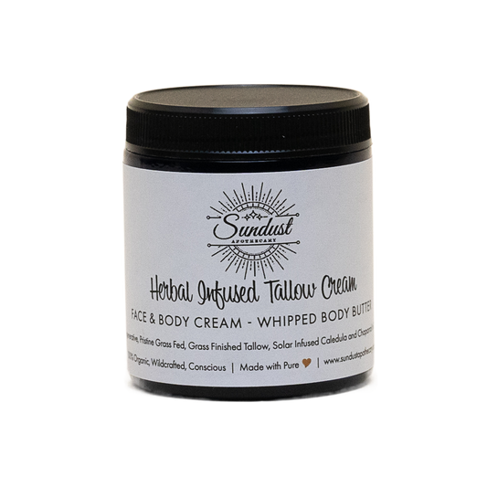 Herbal Infused Tallow Cream