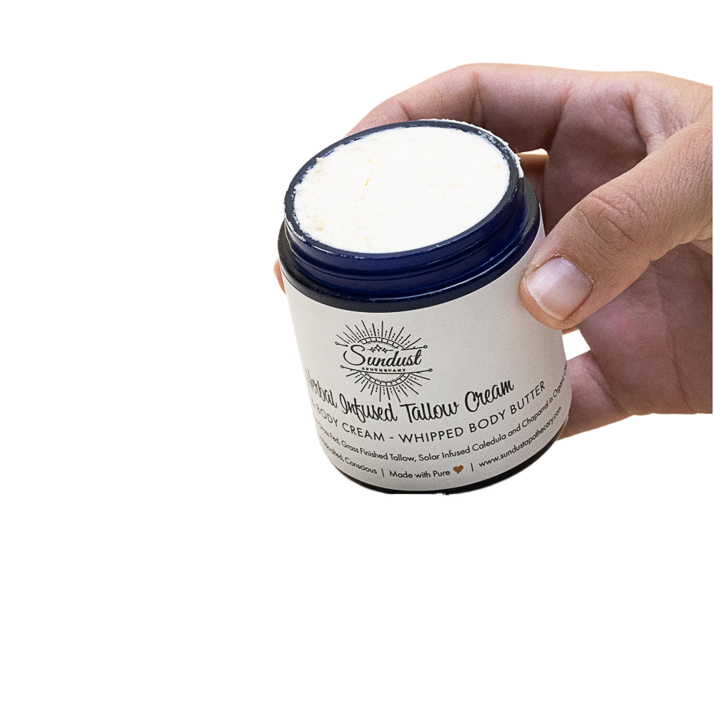 Herbal Infused Tallow Cream