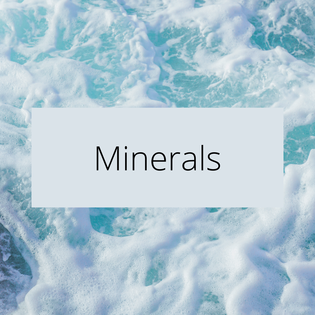 Minerals