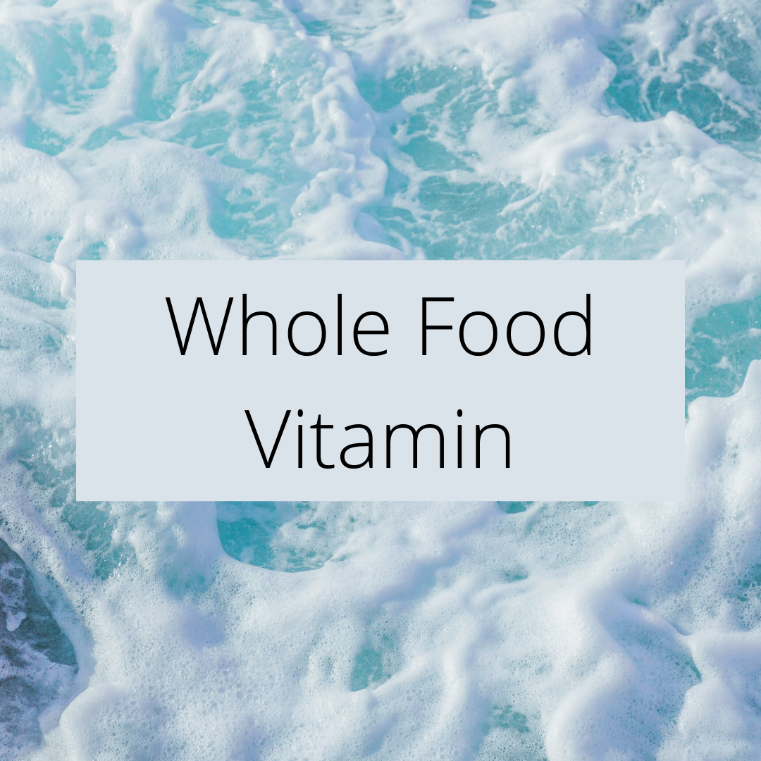 Whole Food Vitamins