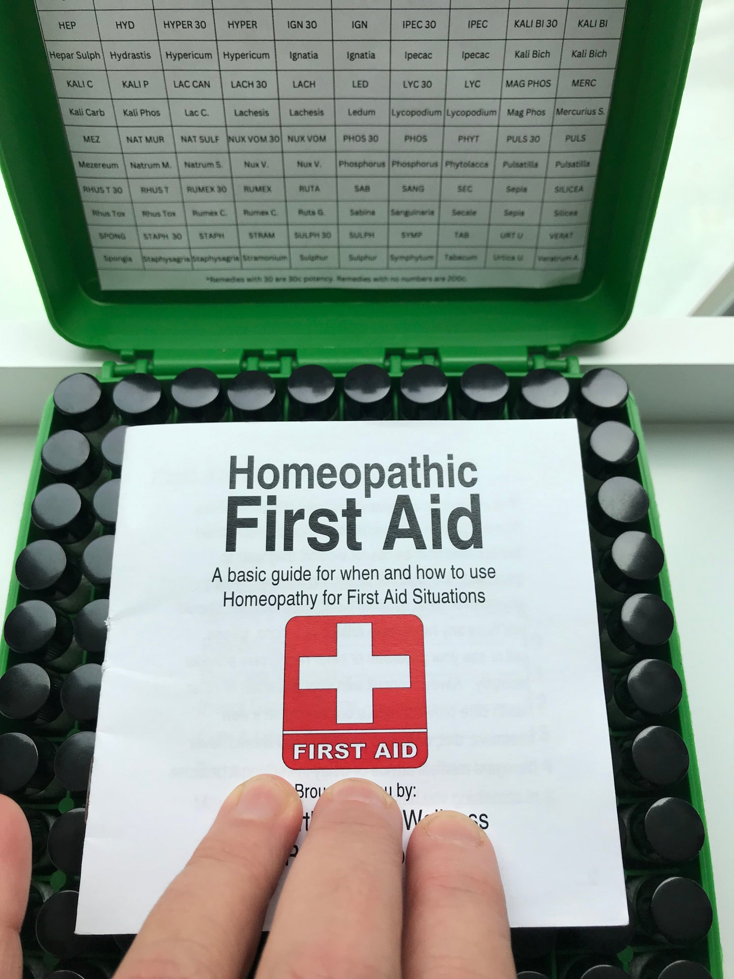 Homeopathic 100 remedy Kit