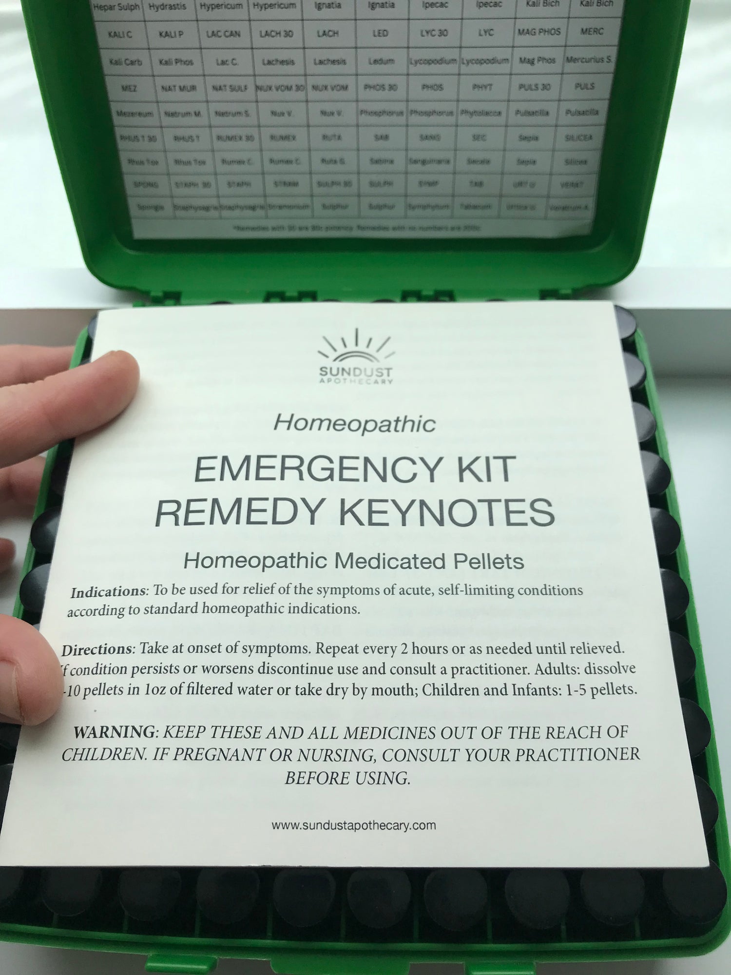 Homeopathic 100 Remedy Kit Sundust Apothecary homeopathic-100-remedy-kit-sundust-apothecary