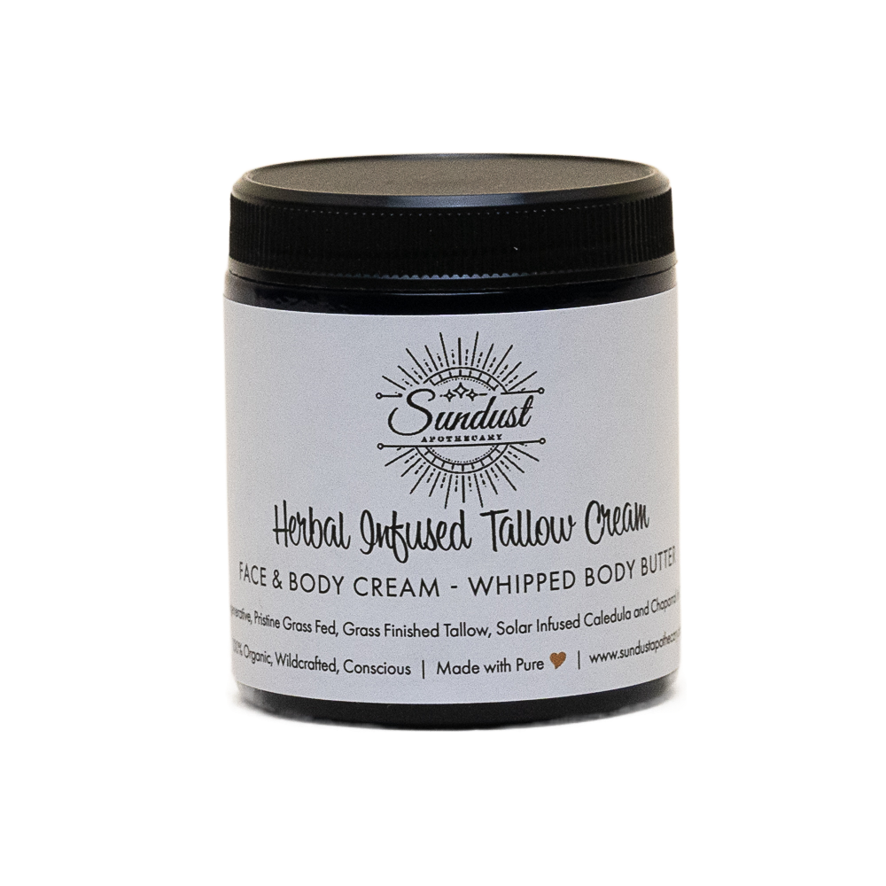 Herbal Infused Tallow Cream